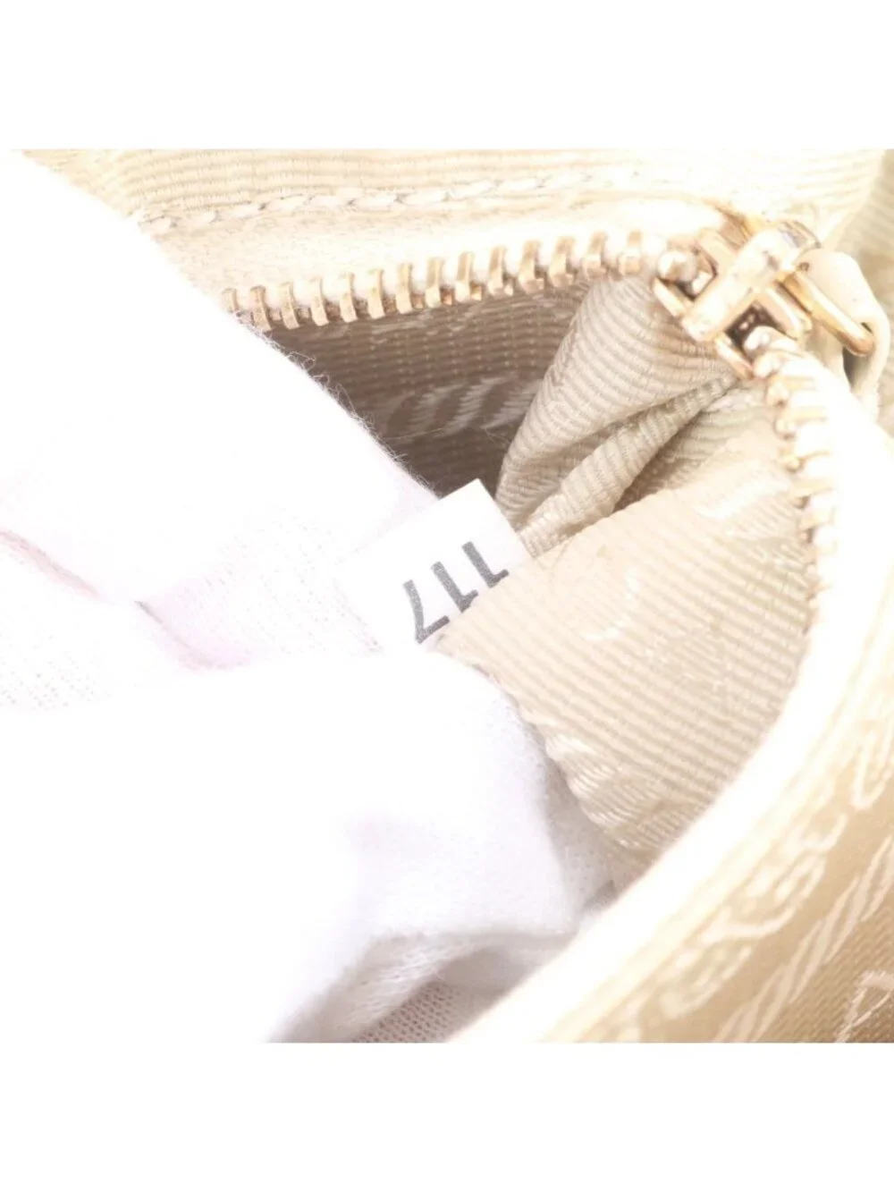 Prada Leather Handbag Tote